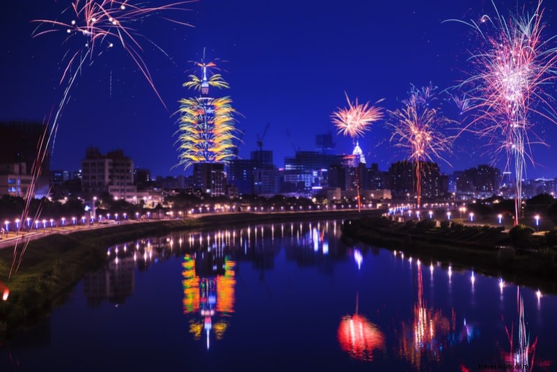 世界の7大絶景！息を呑む新年花火大会