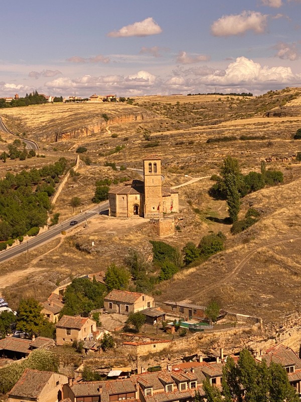 スペイン・セゴビアの田園風景