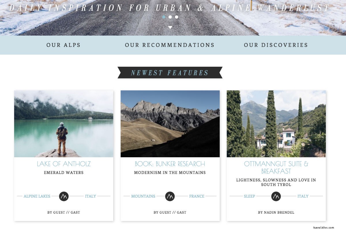 2019年 ベスト旅行ブログ＆ウェブサイト