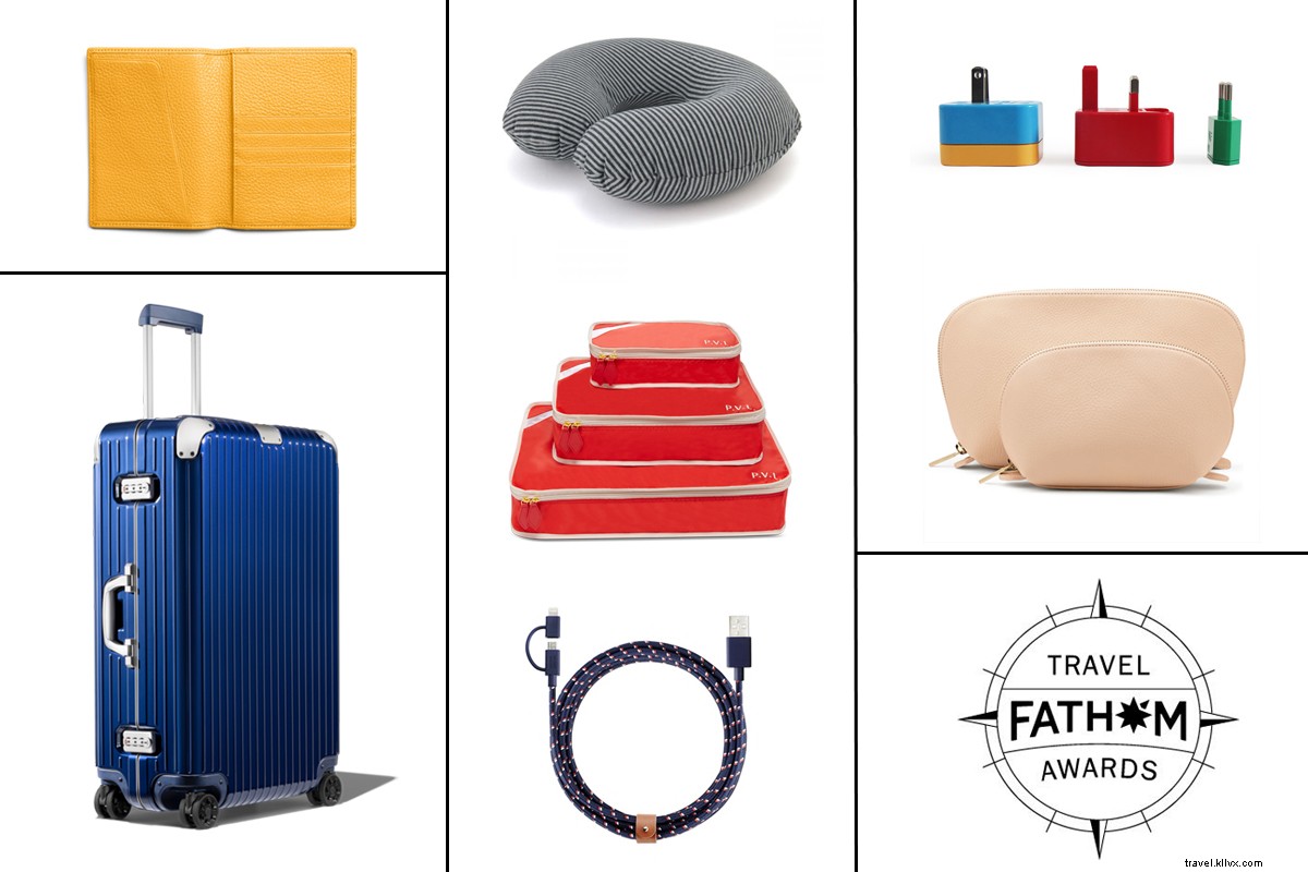 Fathom Travel Awards：必須トラベルアイテム 15選