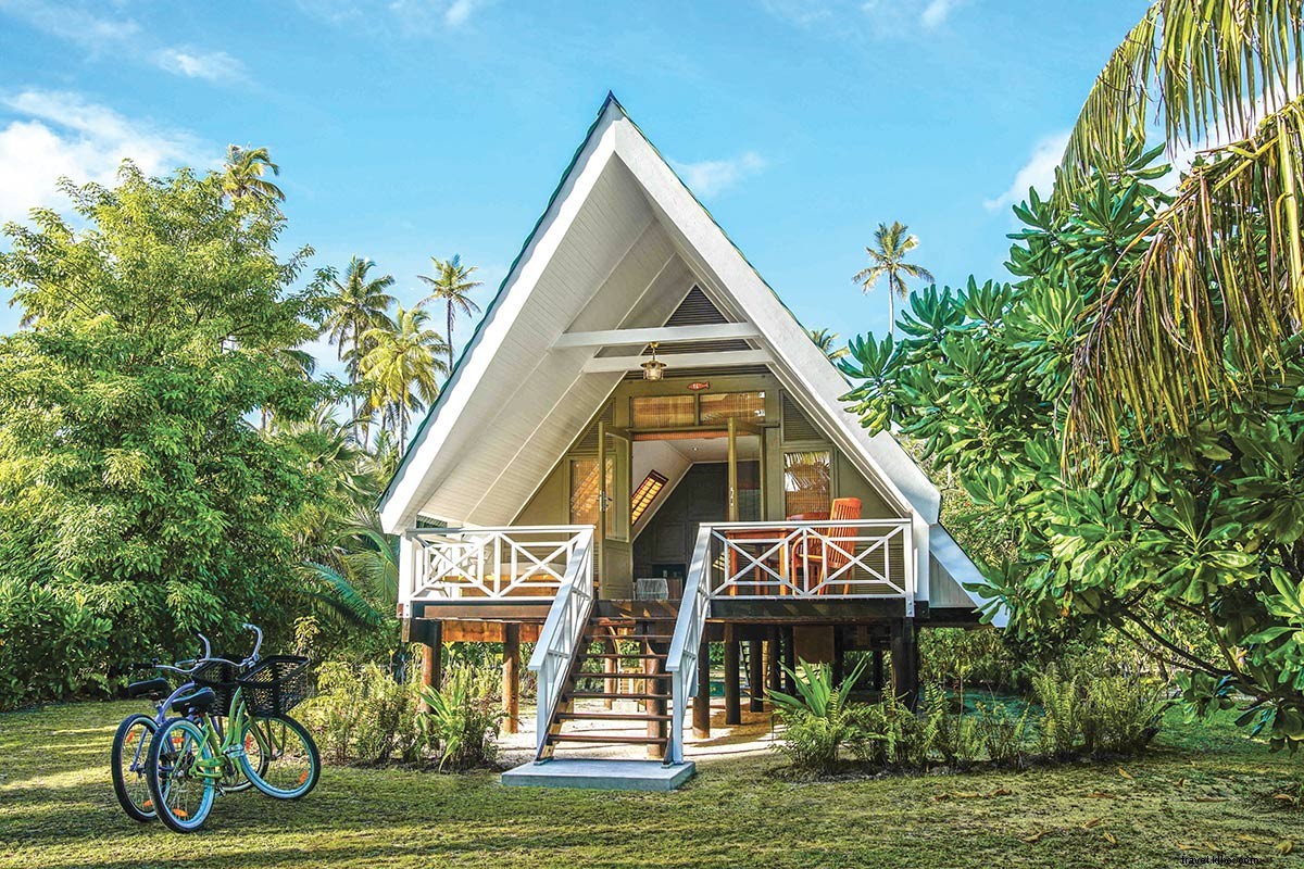 Fathom Travel Awards 2018：デジタルデトックスに最適な世界のベスト10オフグリッドホテル