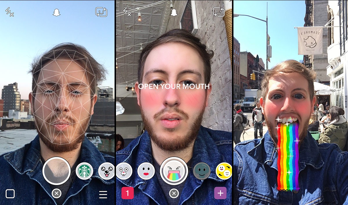 旅行者向けSnapchat完全ガイド:ステップバイステップ