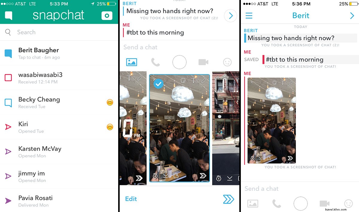 旅行者向けSnapchat完全ガイド:ステップバイステップ