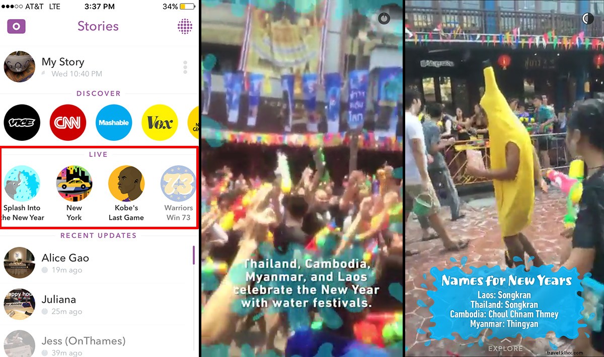 旅行者向けSnapchat完全ガイド:ステップバイステップ