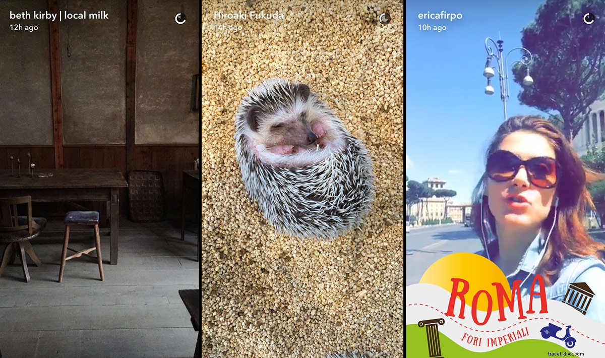 旅行者向けSnapchat完全ガイド:ステップバイステップ