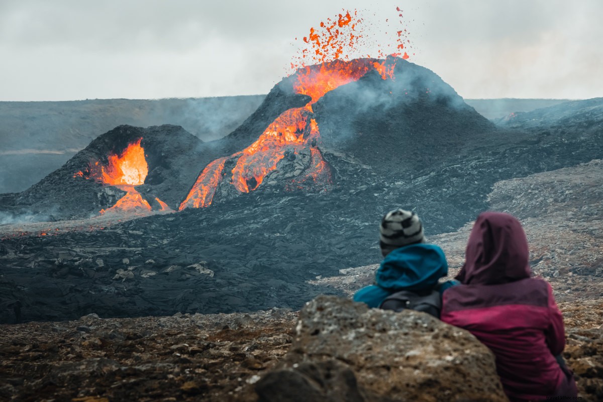 アイスランドの火山噴火がもたらした、私が求めていた静かなカタルシス
