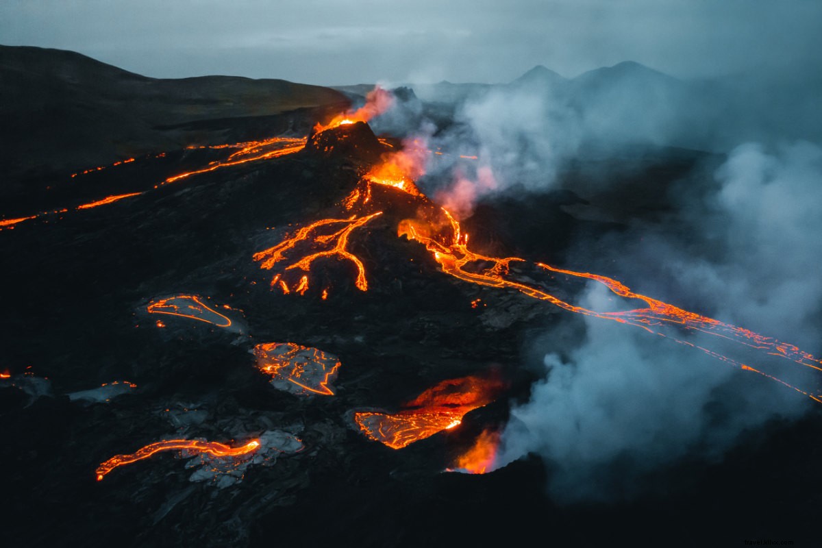 アイスランドの火山噴火がもたらした、私が求めていた静かなカタルシス