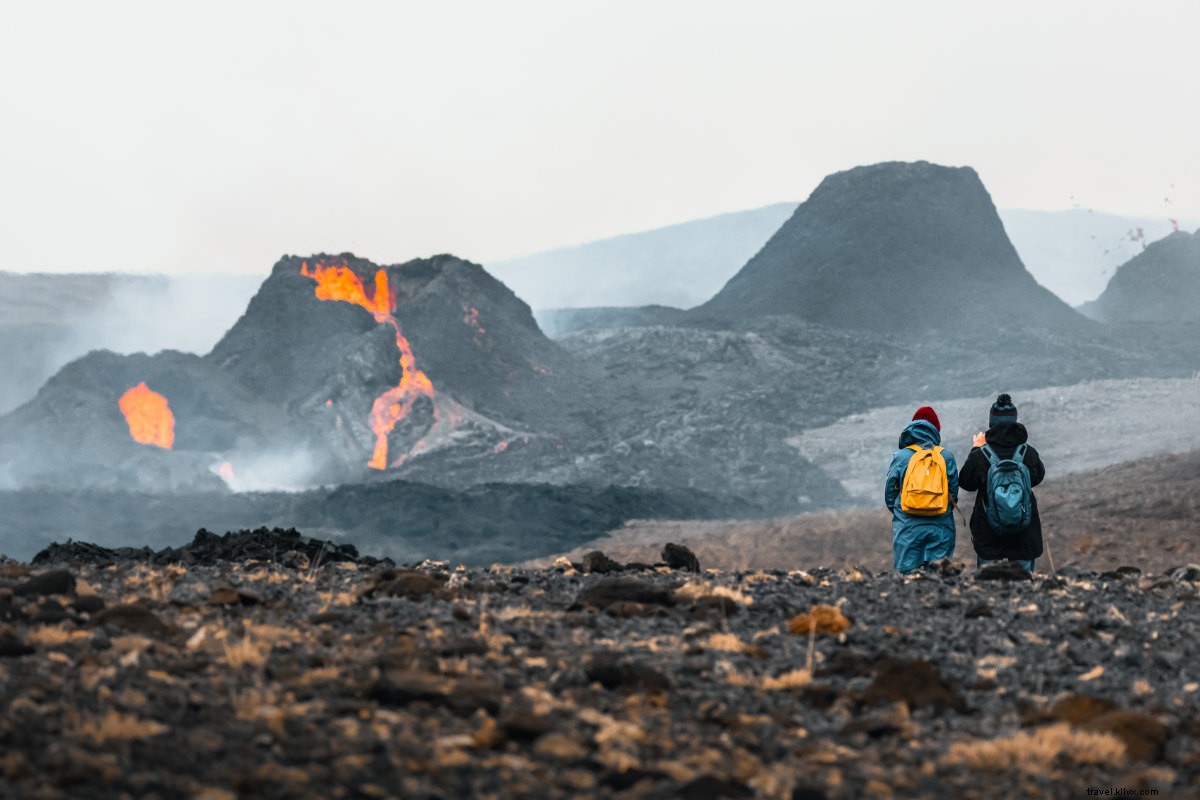 アイスランドの火山噴火がもたらした、私が求めていた静かなカタルシス