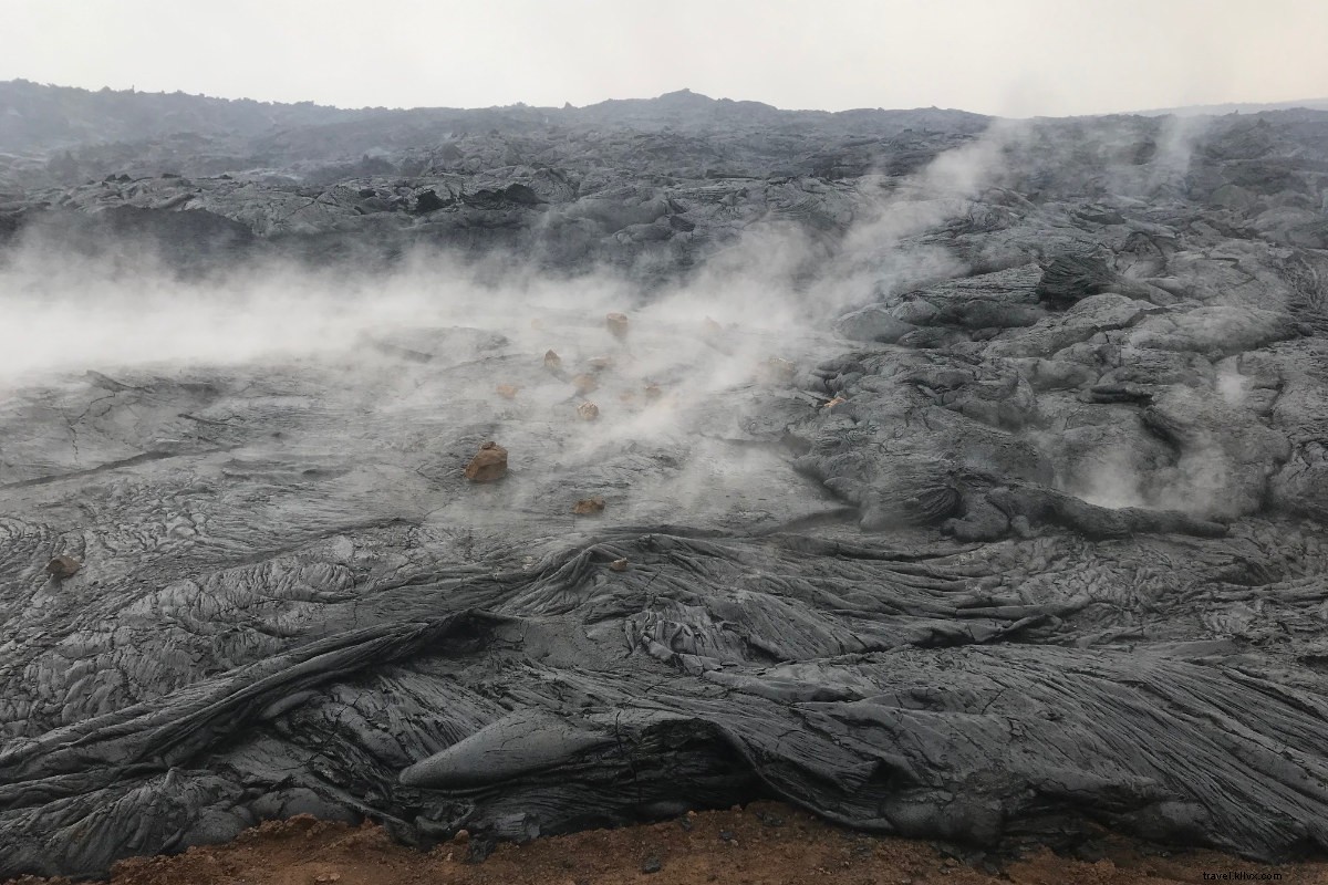 アイスランドの火山噴火がもたらした、私が求めていた静かなカタルシス