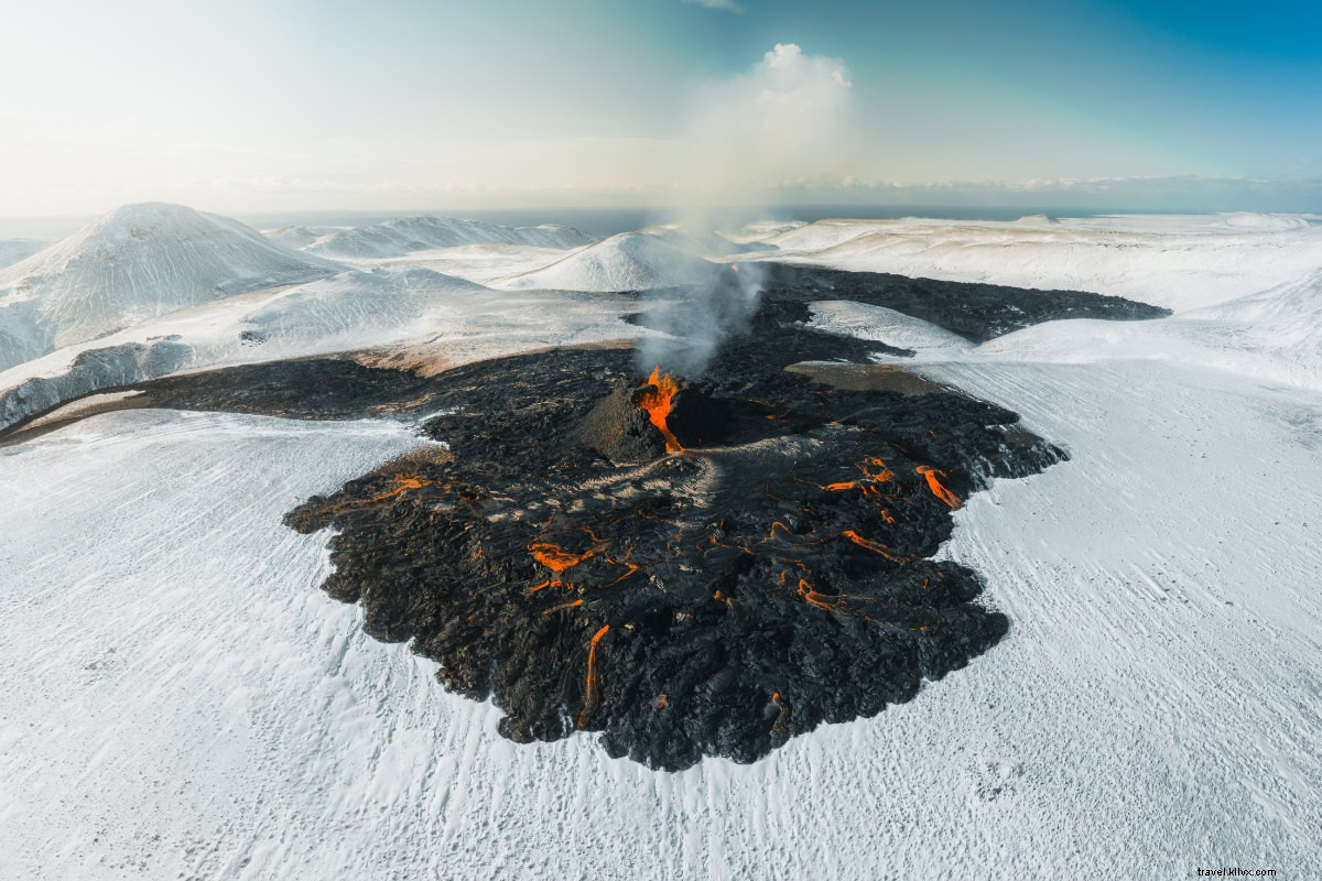 アイスランドの火山噴火がもたらした、私が求めていた静かなカタルシス