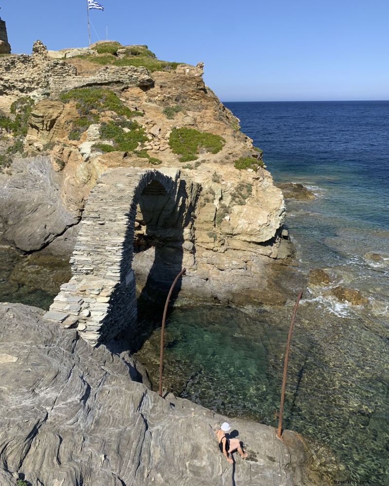 アンドロス島はギリシャの宝石、最高の体験