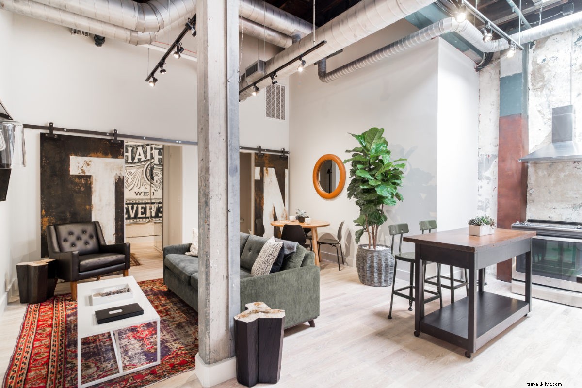 ナッシュビル歴史的ロフトホテル 506 Lofts – 快適な滞在と寄付で地域貢献