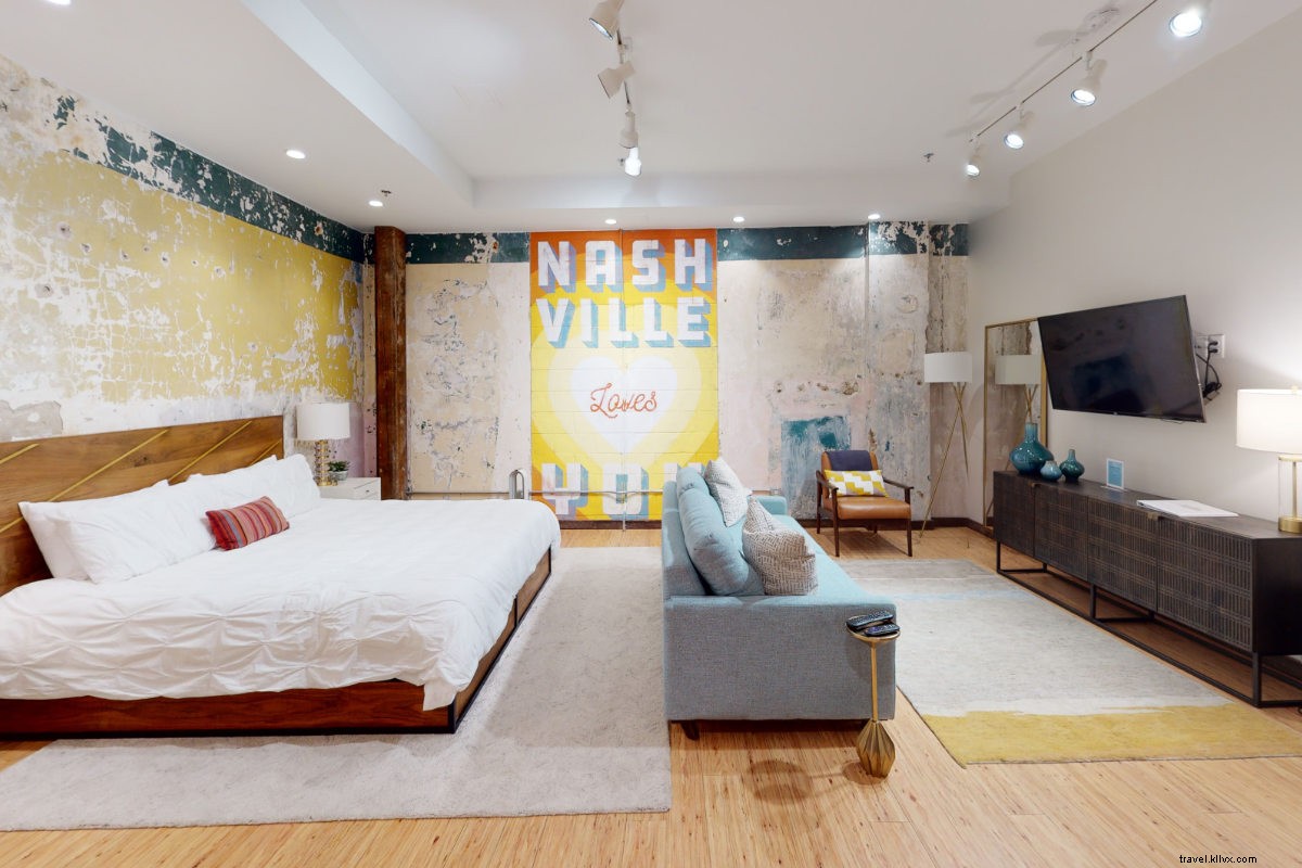 ナッシュビル歴史的ロフトホテル 506 Lofts – 快適な滞在と寄付で地域貢献