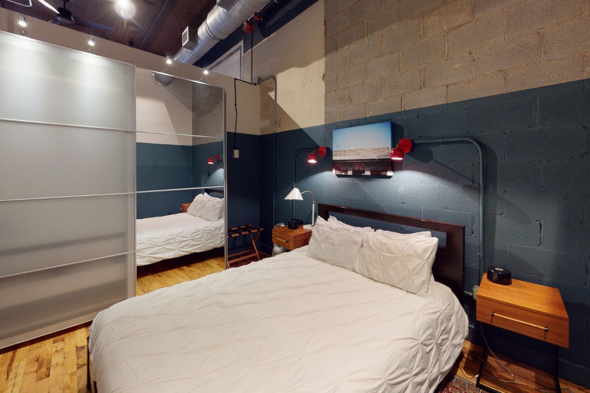 ナッシュビル歴史的ロフトホテル 506 Lofts – 快適な滞在と寄付で地域貢献