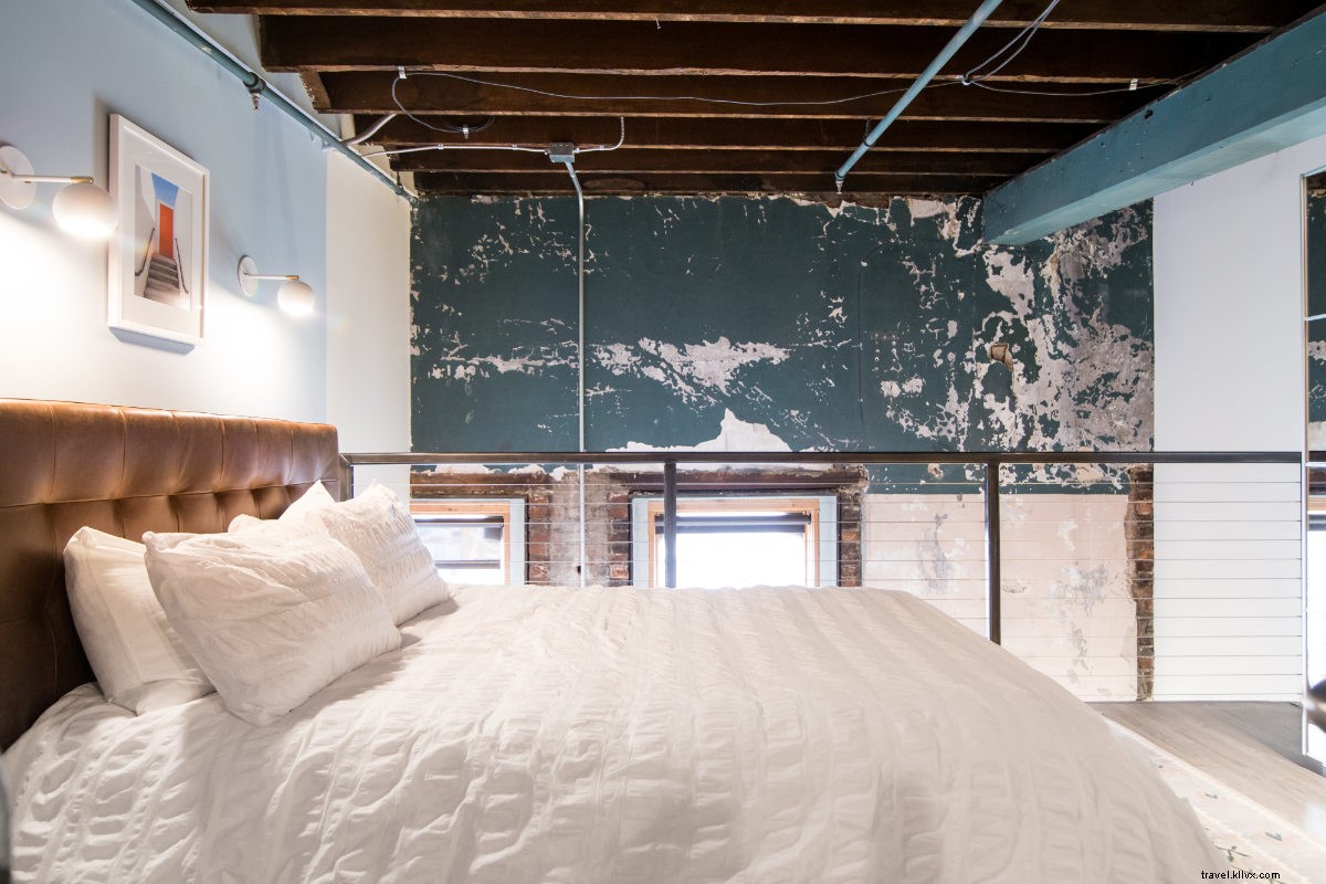 ナッシュビル歴史的ロフトホテル 506 Lofts – 快適な滞在と寄付で地域貢献