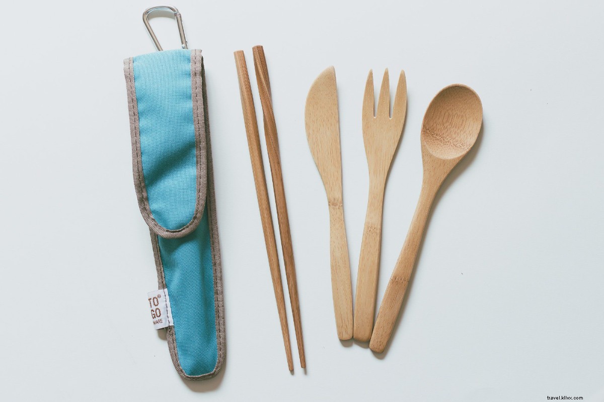 プラスチックフリー旅行必需品 Vol.2