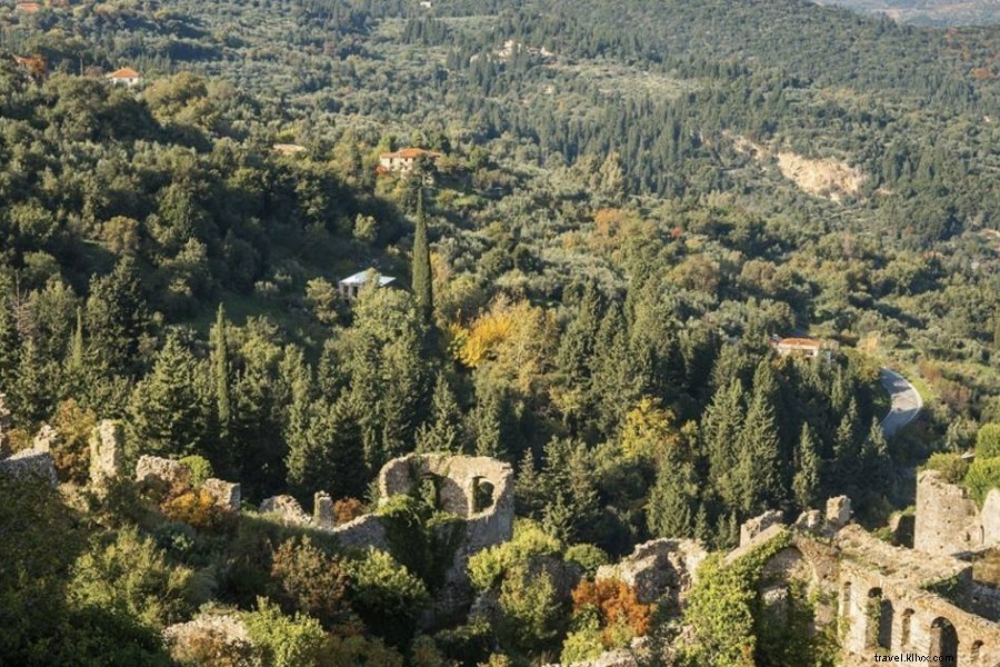 ギリシャ・シトラスの山々に佇む特別なスパリトリート