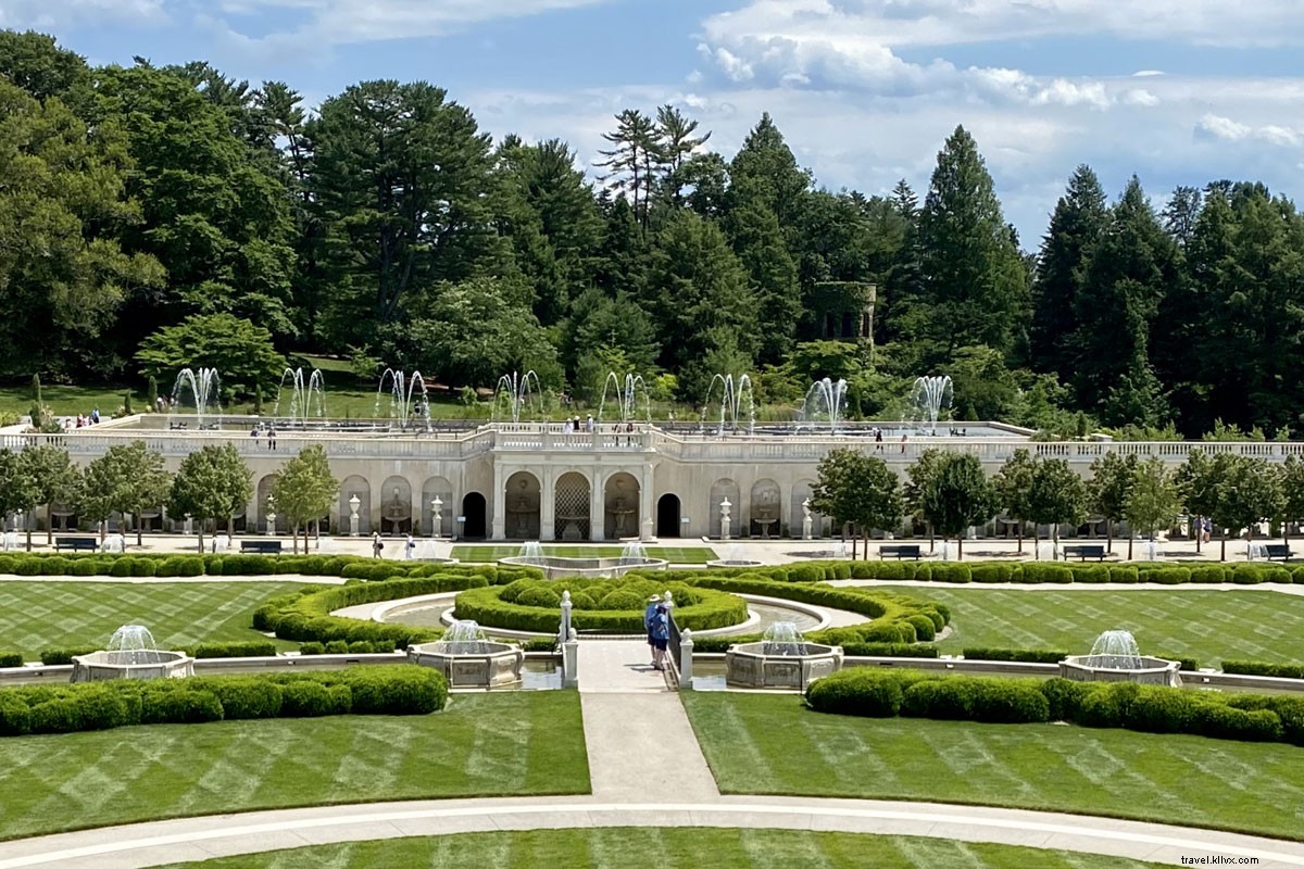 ロングウッド・ガーデン：私の庭の楽園