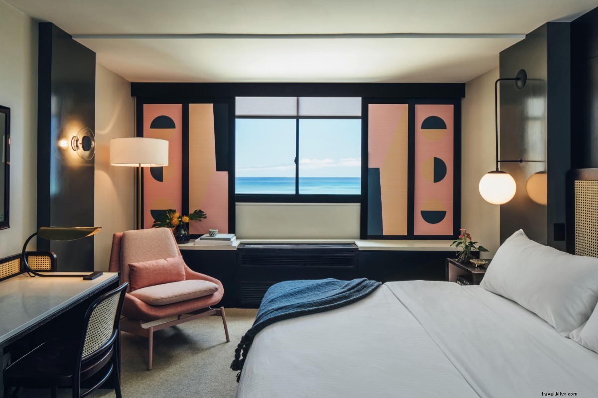 ワイキキの手頃で可愛いブティックウェルネスホテル – Hotel Renew