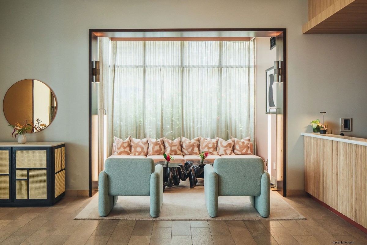 ワイキキの手頃で可愛いブティックウェルネスホテル – Hotel Renew