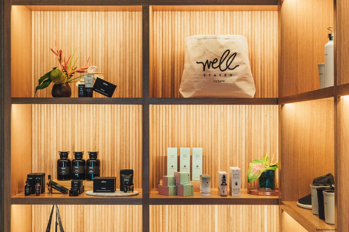 ワイキキの手頃で可愛いブティックウェルネスホテル – Hotel Renew