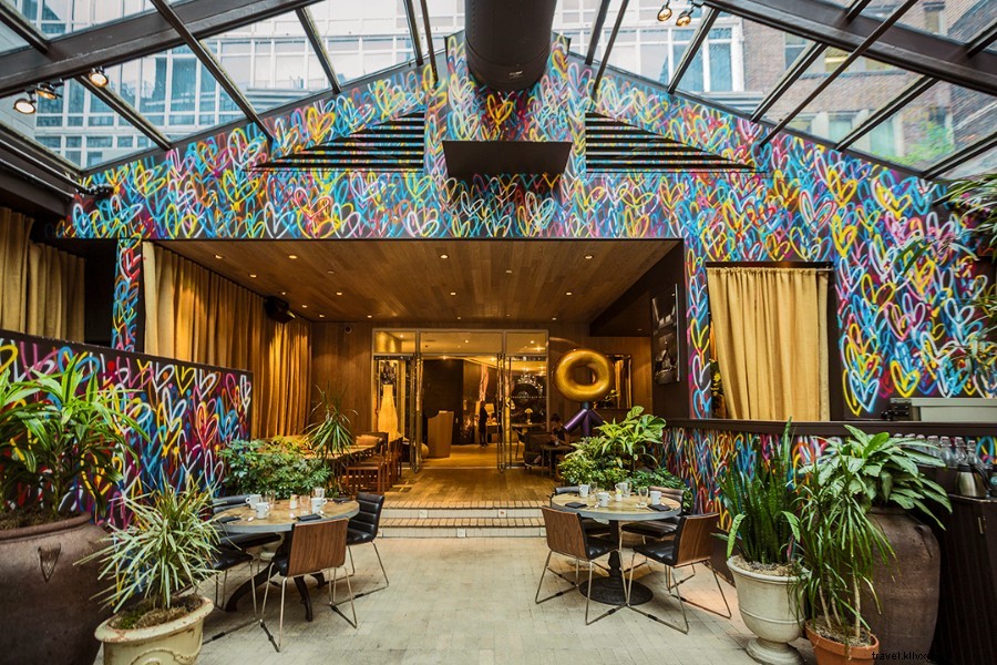 ニューヨーク・ソーホーのファンタジー映画のようなホテル、NoMo SoHo