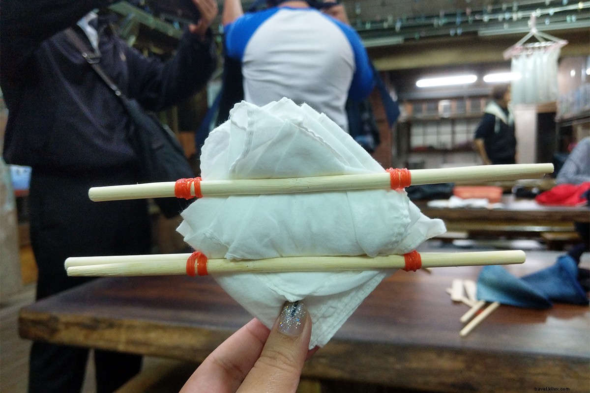 台湾・藍染めワークショップで感じるスパークリング・ジョイ
