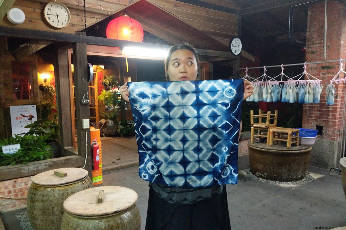 台湾・藍染めワークショップで感じるスパークリング・ジョイ