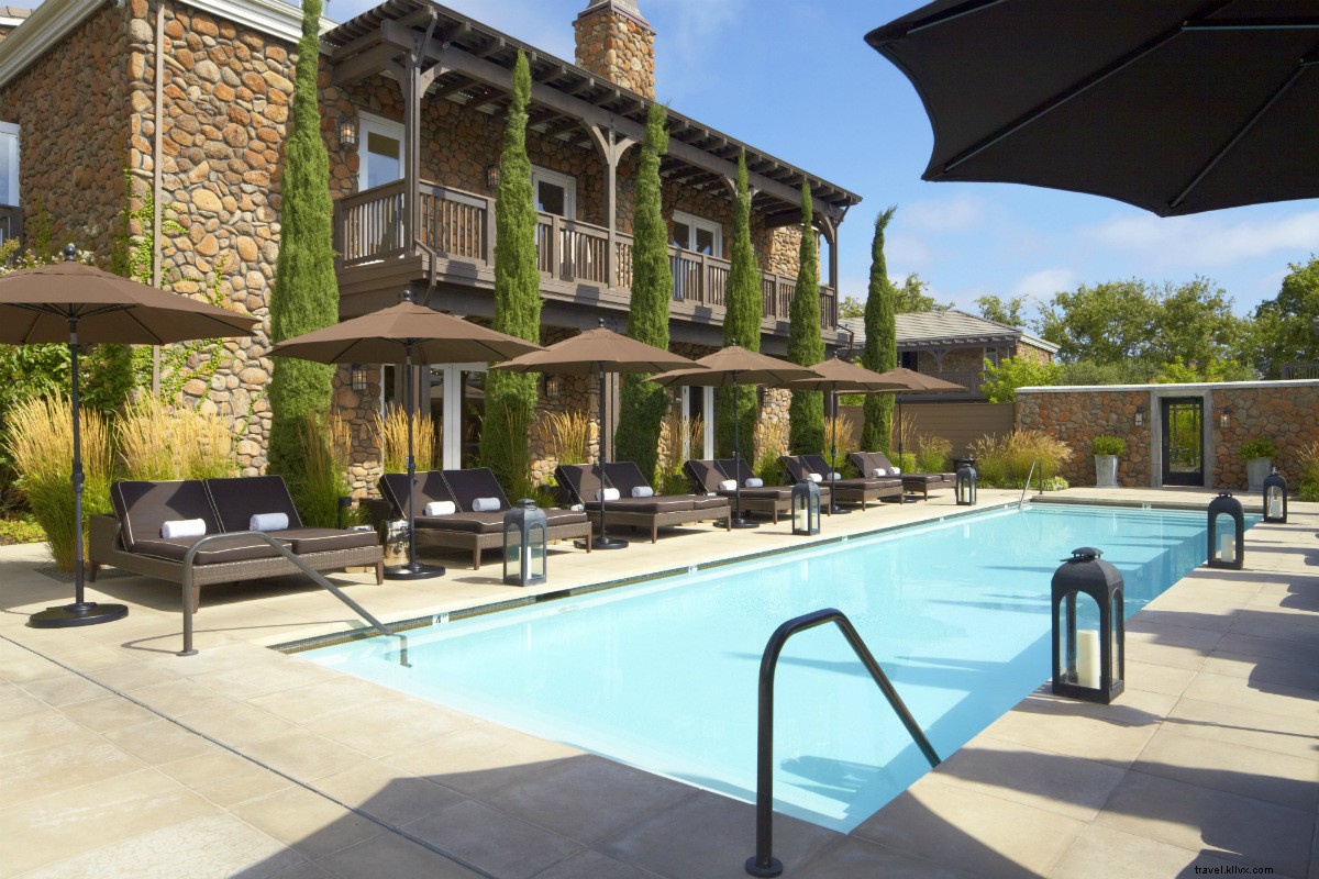 ナパバレー中心のワインカントリー、Hotel Yountvilleで純粋な魅力を体感