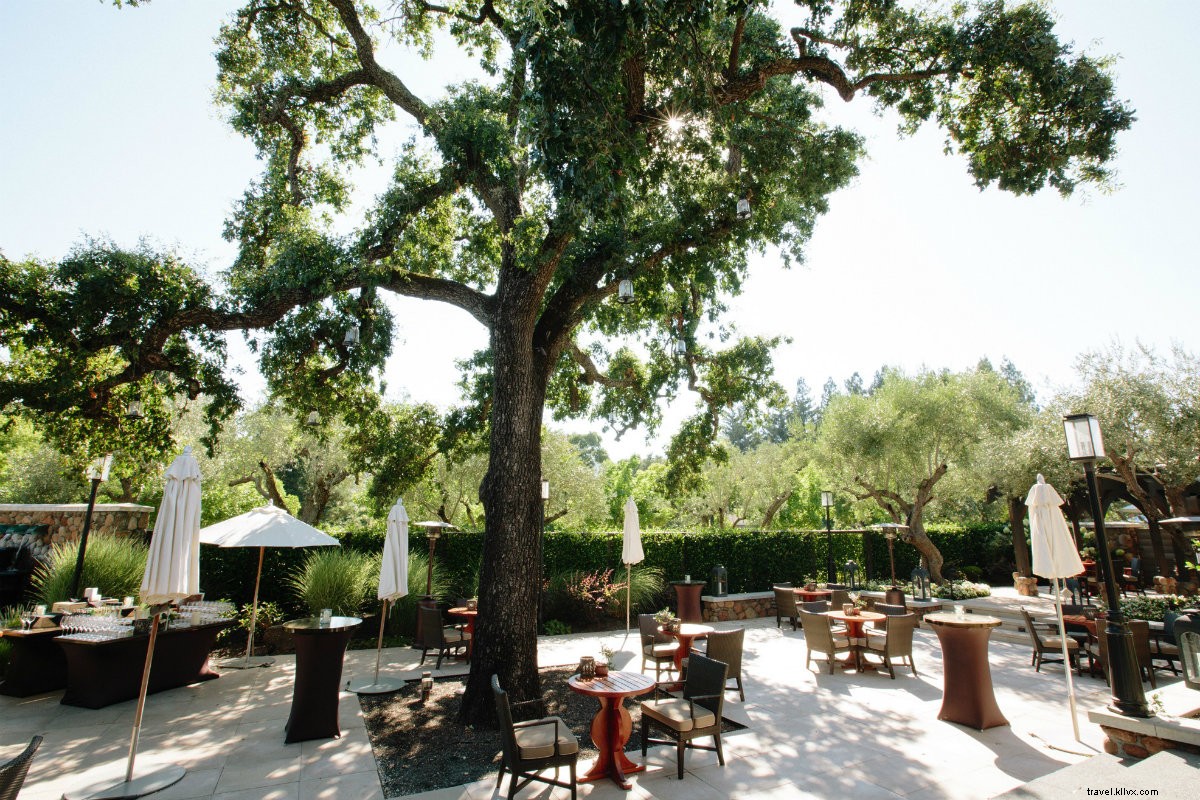 ナパバレー中心のワインカントリー、Hotel Yountvilleで純粋な魅力を体感