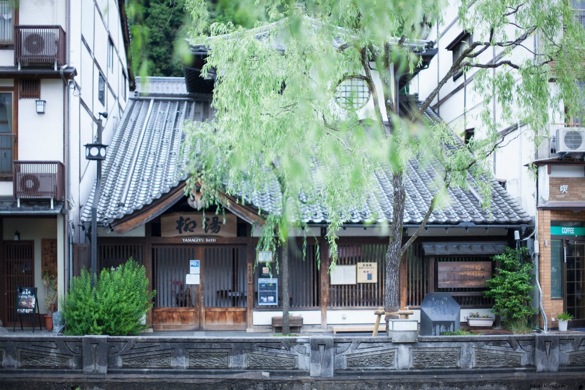 京都すぐ外にある日本最寒の温泉街・城崎温泉の魅力