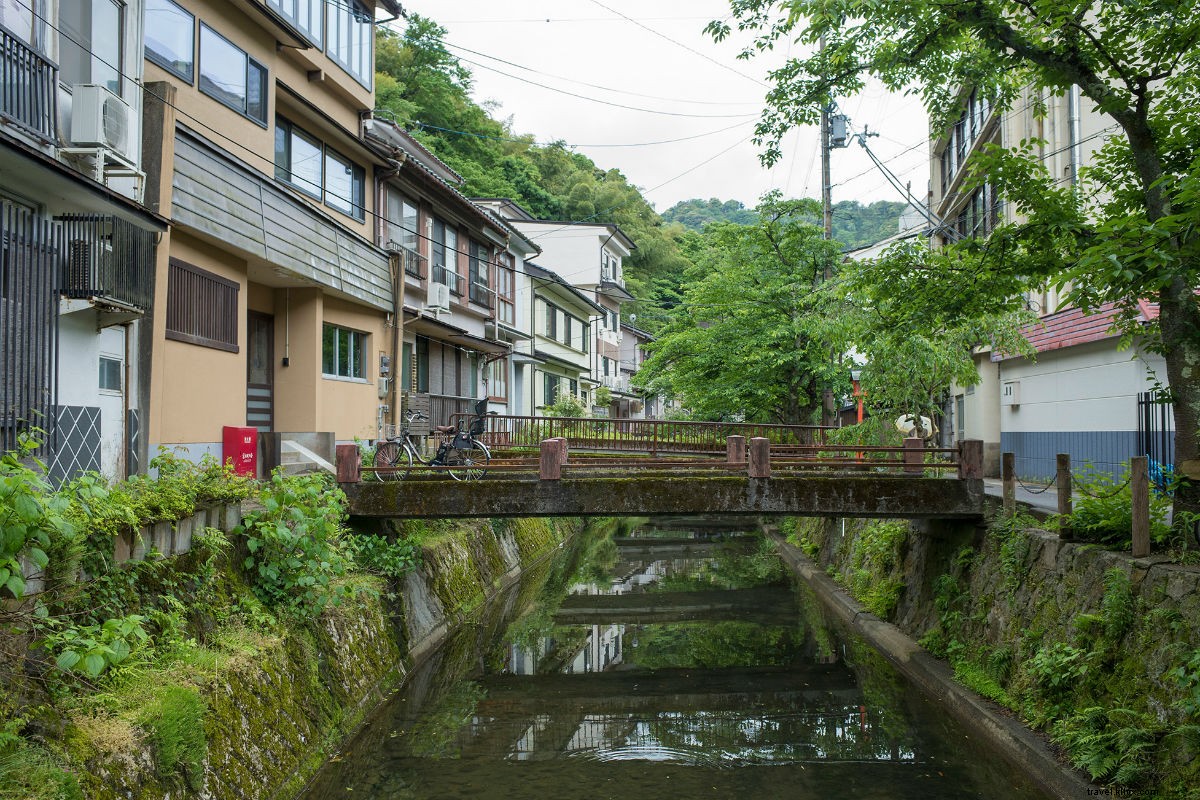 京都すぐ外にある日本最寒の温泉街・城崎温泉の魅力