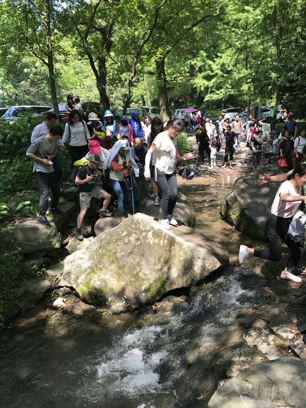 上海・北京発　中国の田舎でハイキングを楽しむ