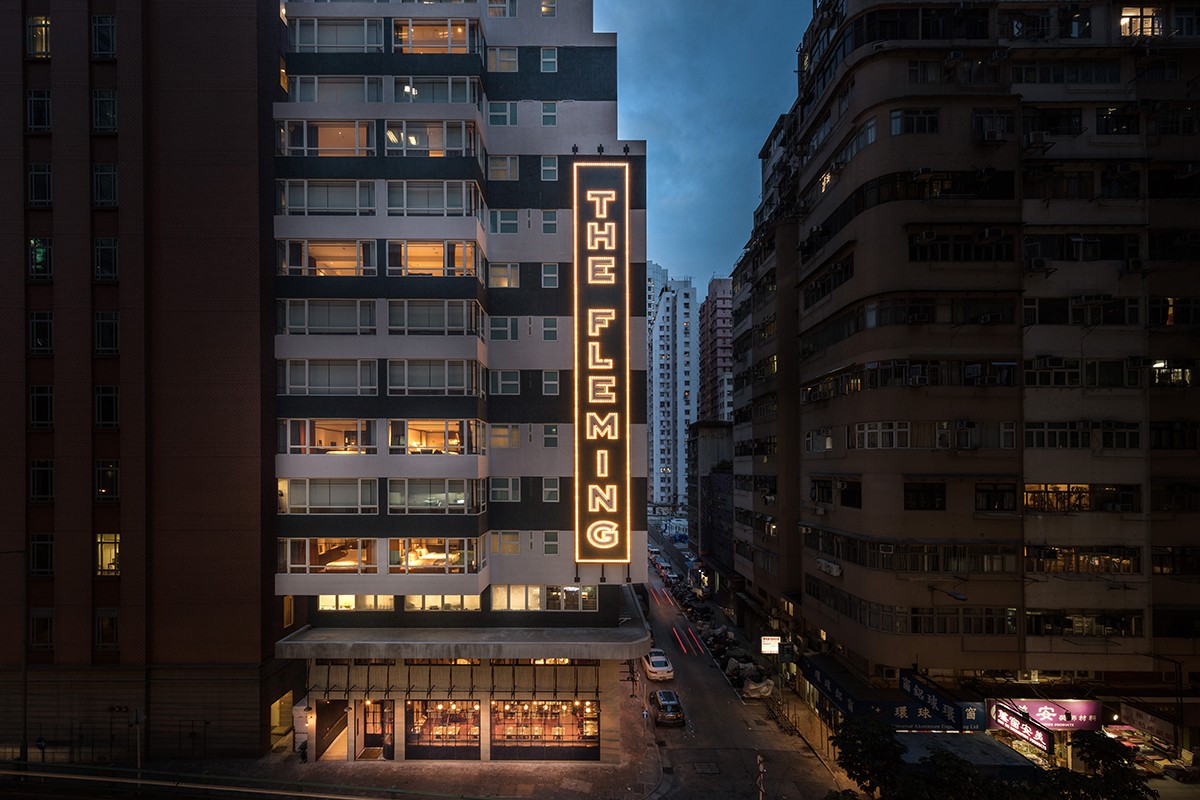ウェス・アンダーソン風の香港ブティックホテル『The Fleming』の全貌
