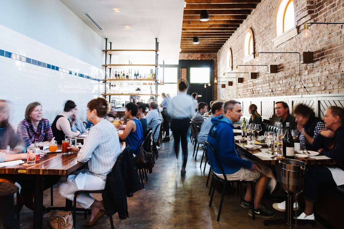 アトランタのトップレストラン・Staplehouse：料理と地域支援を結ぶミッション