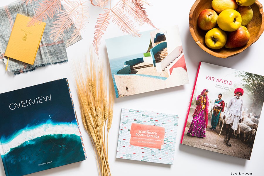 Quarterlane Passport 03 × Fathom で世界の旅本を堪能