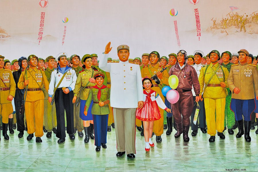 北朝鮮への旅行ガイド