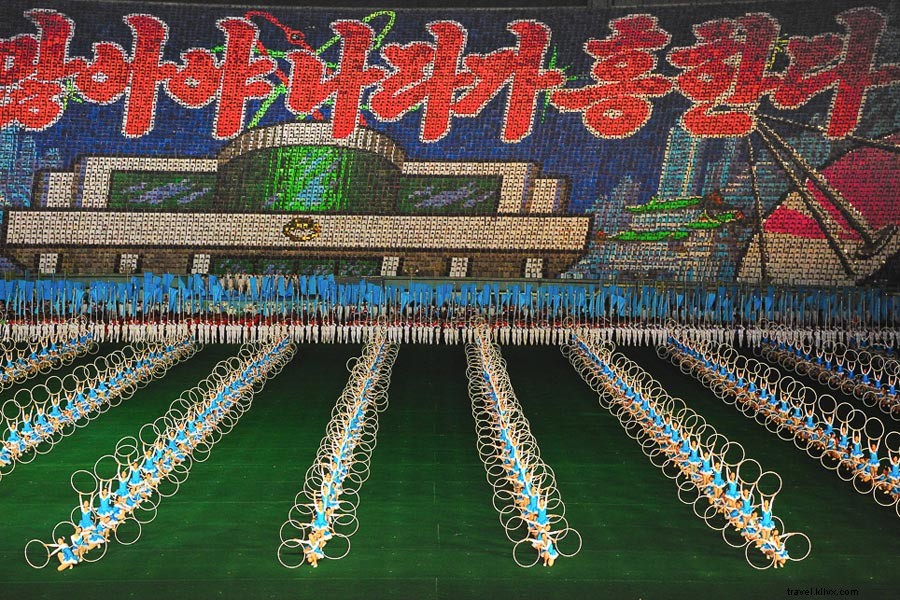北朝鮮への旅行ガイド