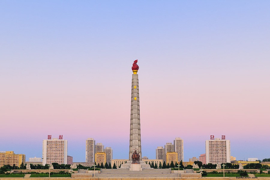 北朝鮮への旅行ガイド