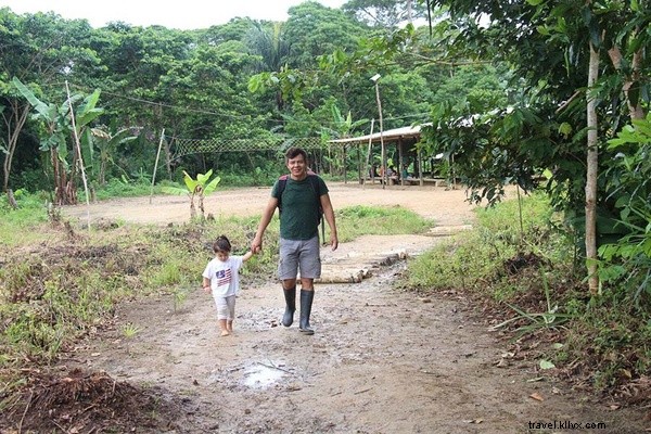 何でもできる!家族で幼児をアマゾン熱帯雨林へ連れ出した冒険