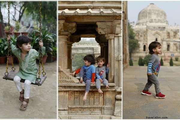子どもとインド旅行を楽しむための5つのヒント