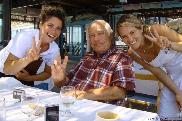 87歳の父・ジャコモと共に巡るイタリア旅