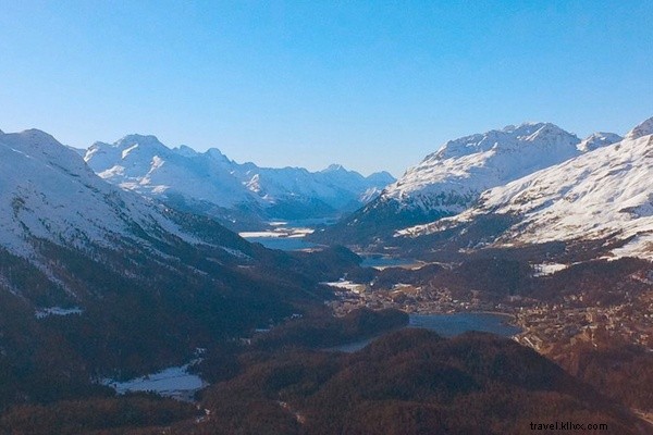 スイス・サンモリッツの山岳で温もりを届けるシェフ