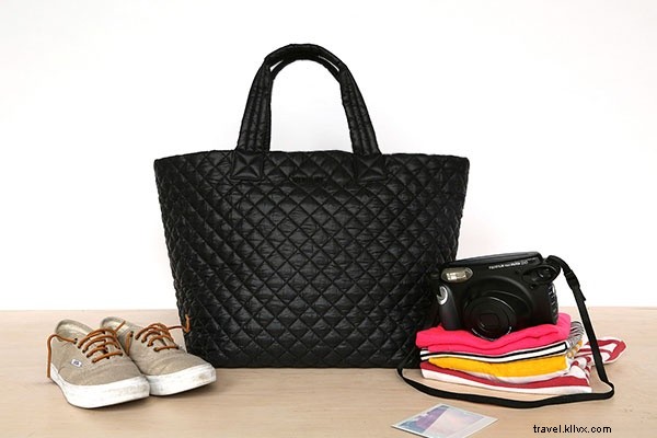 MZ Wallace の「5 Easy Pieces」旅行必需品を徹底紹介