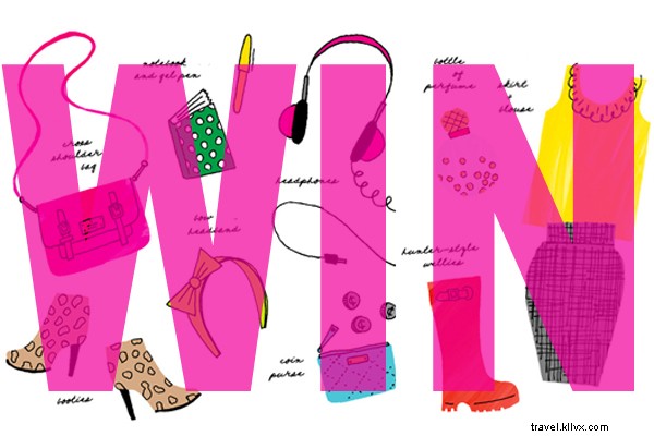 Fathomコンテスト：Kate Spade New Yorkの500ドルギフトカードが当たる