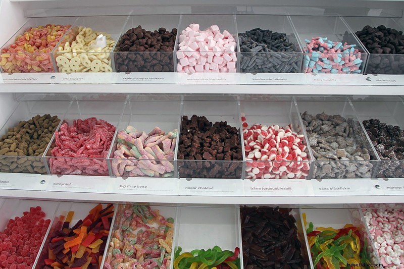Sockerbit：ニューヨークで出会うミニマリストなスウェーデン菓子店