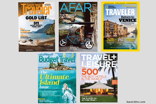 2012年1月号 旅行・ライフスタイル雑誌ハイライト