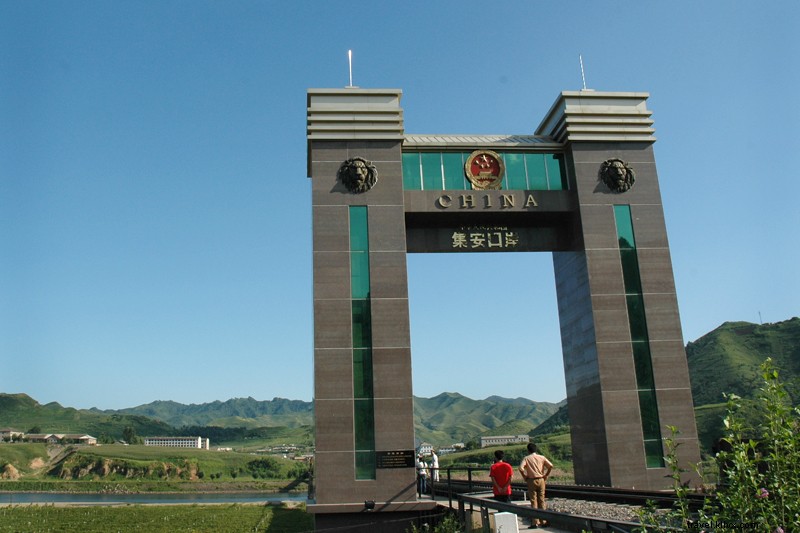 ほとんど北朝鮮に行ったかのような旅