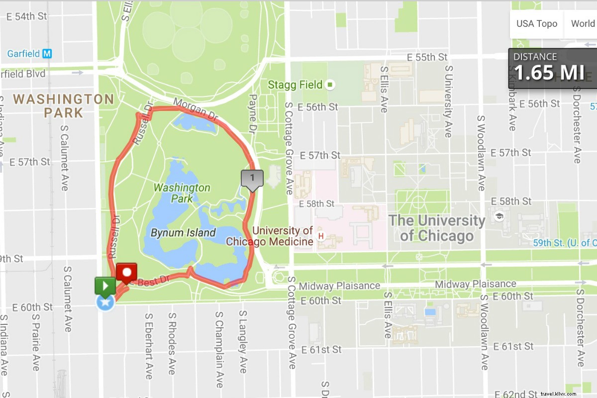 シカゴを走って巡る3つのランニングコース