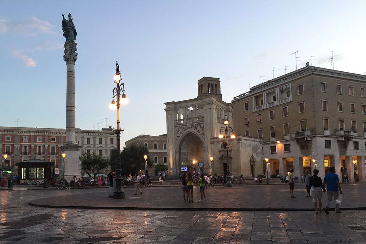イタリア流の休日：プーリアで過ごす至福の時間